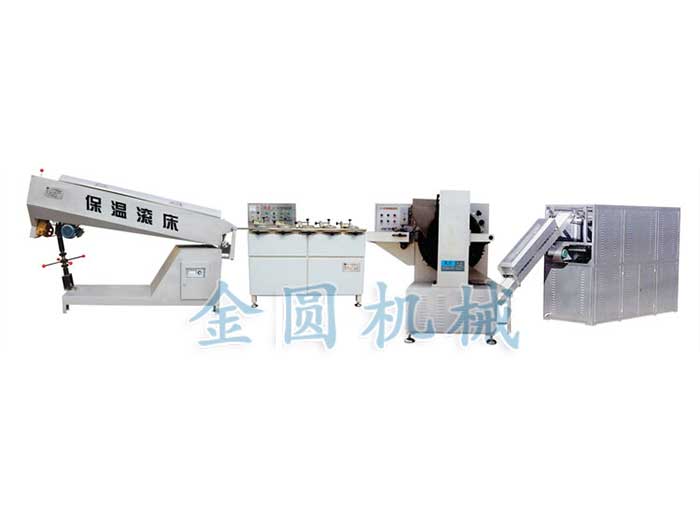 鸡西市剥皮软糖浇注机小型糖果浇注机 - 厂家